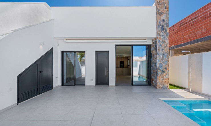 Neue Gebäude - Villa -
San Javier