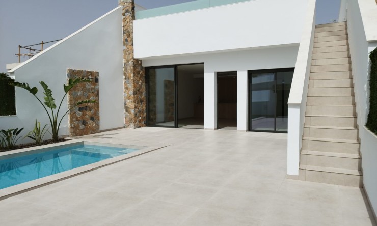 Neue Gebäude - Villa -
San Javier