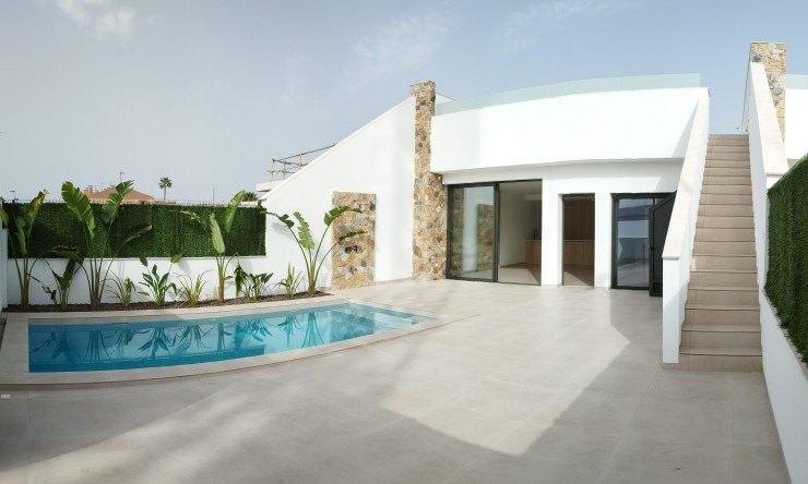 Neue Gebäude - Villa -
San Javier