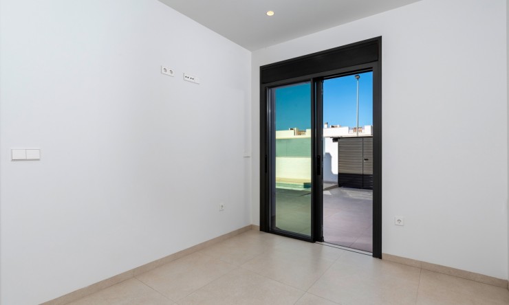 Neue Gebäude - Villa -
San Javier