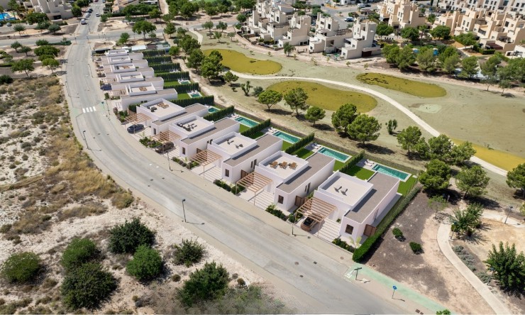 New Build - Villa -
Corvera Golf