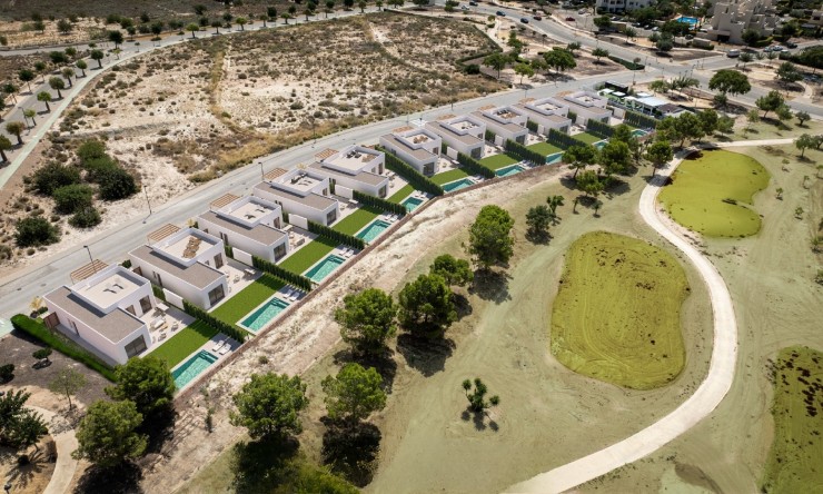 New Build - Villa -
Corvera Golf
