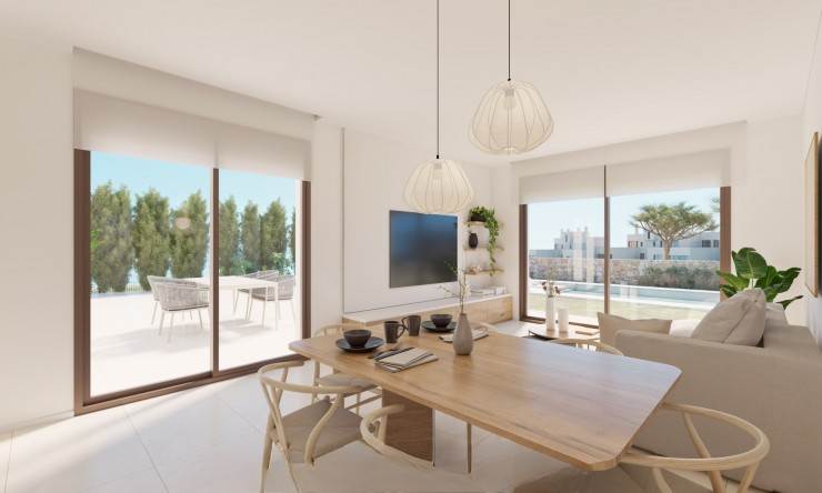 New Build - Villa -
Corvera Golf