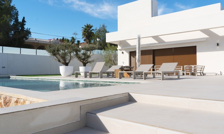 Nouvelle construction - Villa -
Benejúzar