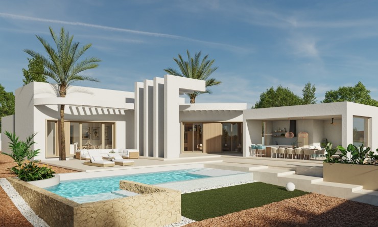 Nouvelle construction - Villa -
Benejúzar