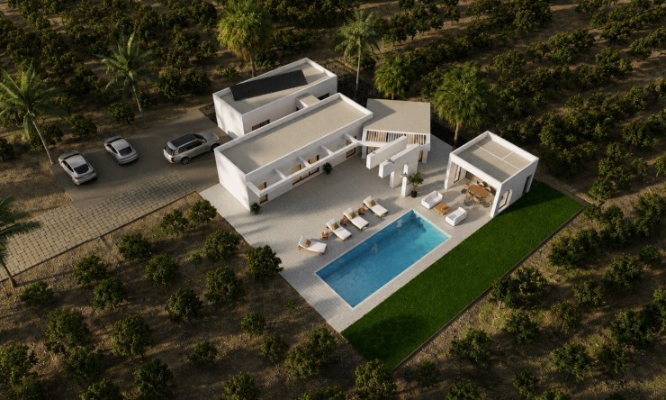 Nouvelle construction - Villa -
Benejúzar