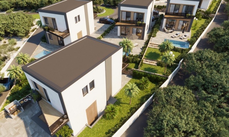 Neue Gebäude - Villa -
Finestrat
