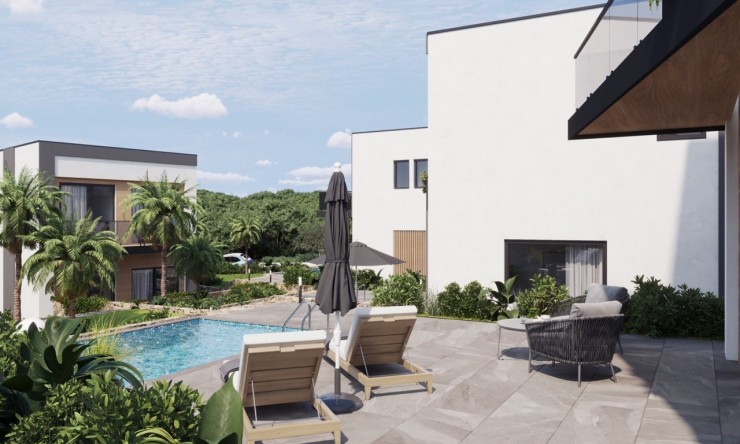 Neue Gebäude - Villa -
Finestrat