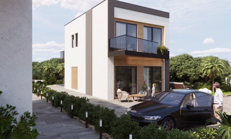 Neue Gebäude - Villa -
Finestrat