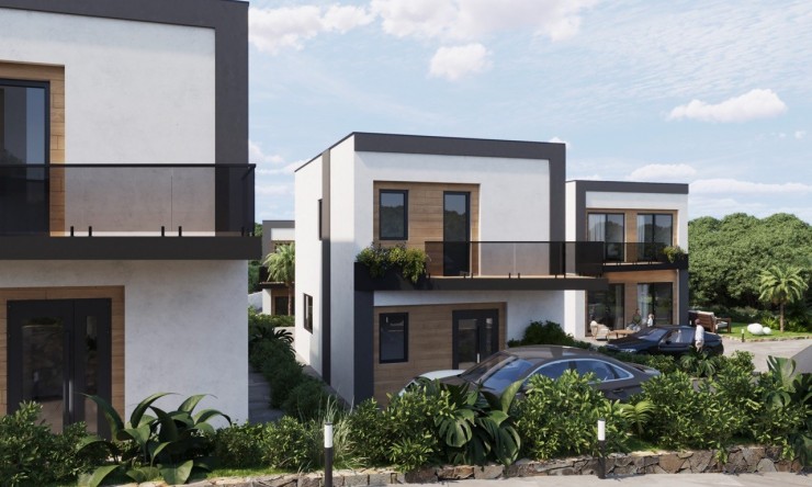 Neue Gebäude - Villa -
Finestrat
