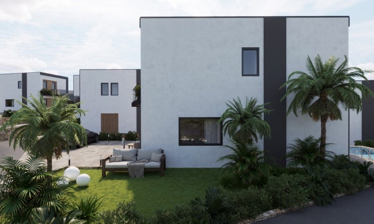 Neue Gebäude - Villa -
Finestrat