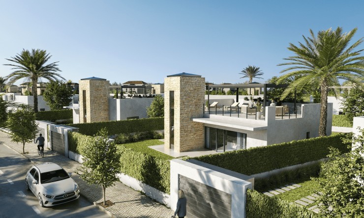 Neue Gebäude - Villa -
Purias