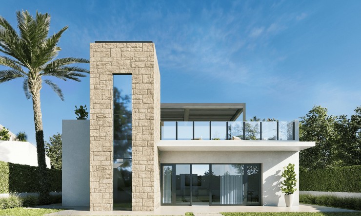 Neue Gebäude - Villa -
Purias