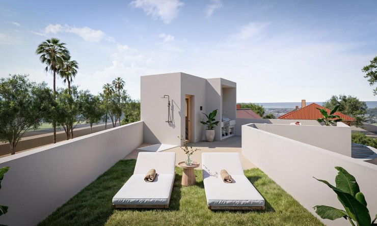 Nowe budownictwo - Willa -
Orihuela Costa