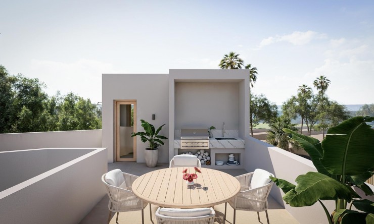 Nowe budownictwo - Willa -
Orihuela Costa
