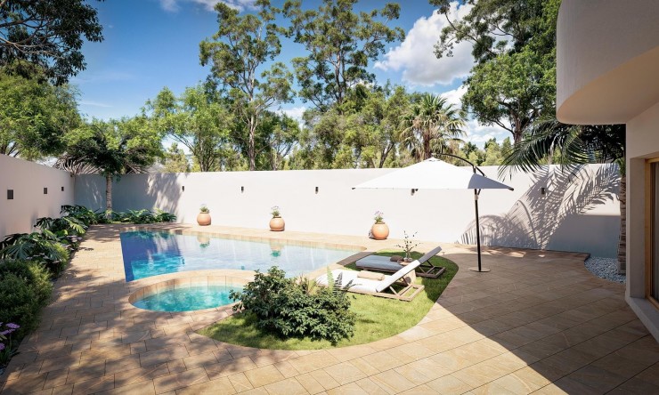Nowe budownictwo - Willa -
Orihuela Costa