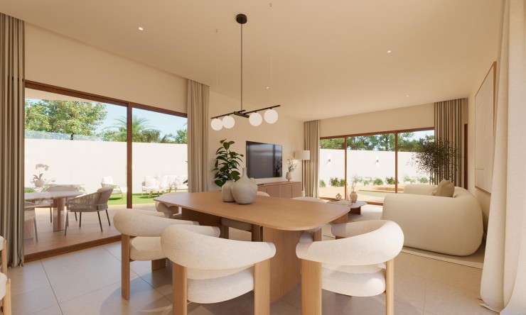 Nowe budownictwo - Willa -
Orihuela Costa