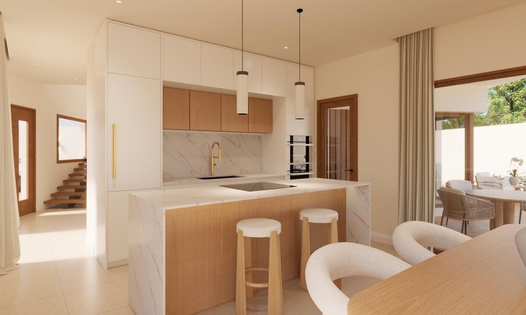 Nowe budownictwo - Willa -
Orihuela Costa