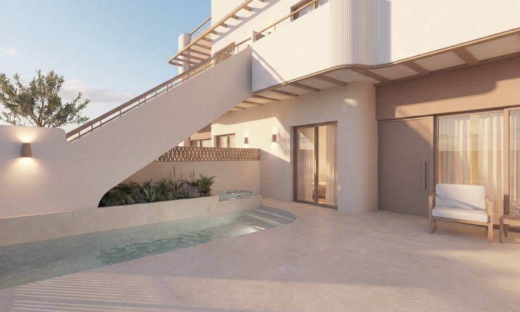 Nouvelle construction - Bungalow -
Pilar de la Horadada