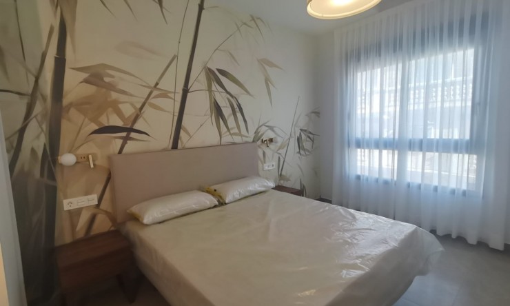 Neue Gebäude - Wohnung -
Torrevieja