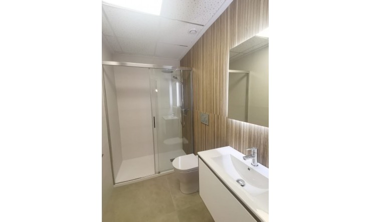 Neue Gebäude - Wohnung -
Torrevieja