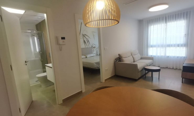Neue Gebäude - Wohnung -
Torrevieja