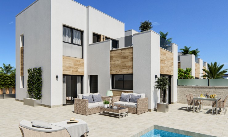 Nouvelle construction - Villa -
San Fulgencio