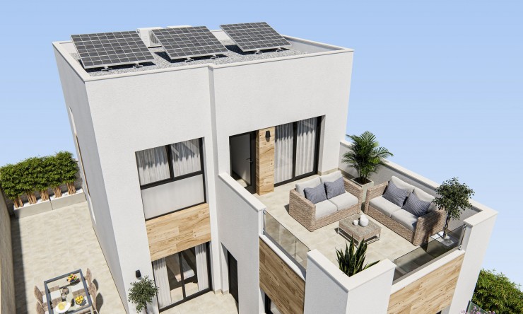 Nouvelle construction - Villa -
San Fulgencio