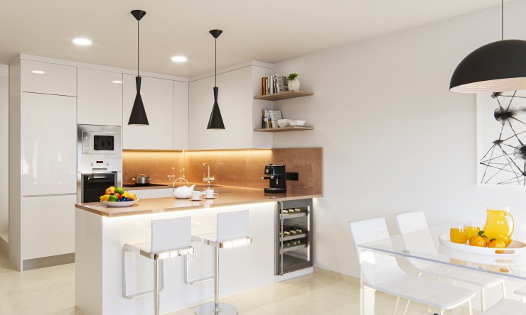 Nouvelle construction - Villa -
San Fulgencio