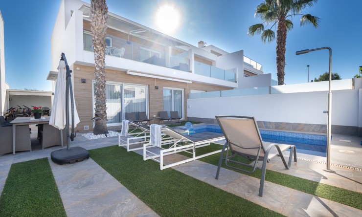 Nieuwbouw Woningen - Villa -
San Pedro del Pinatar
