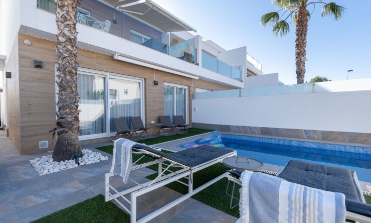Nieuwbouw Woningen - Villa -
San Pedro del Pinatar