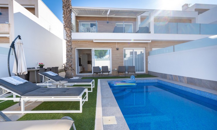 Nieuwbouw Woningen - Villa -
San Pedro del Pinatar