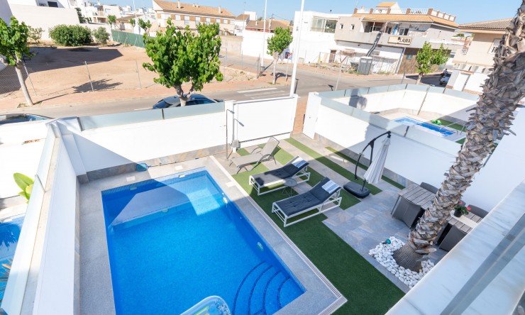 Nieuwbouw Woningen - Villa -
San Pedro del Pinatar