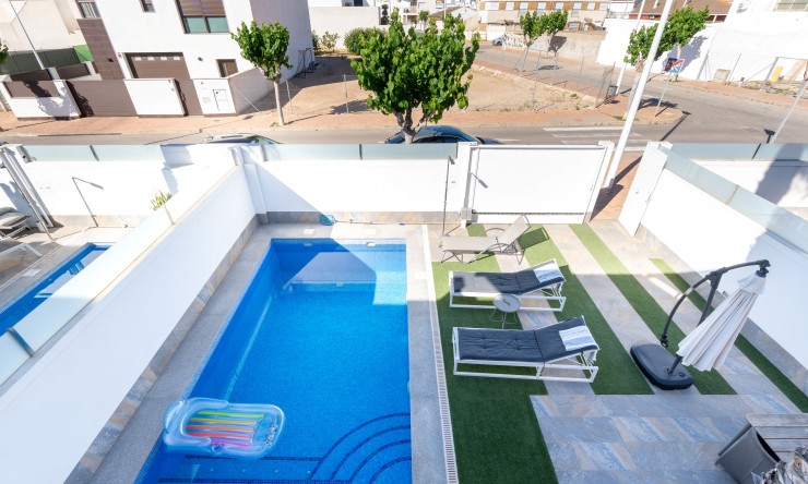 Nieuwbouw Woningen - Villa -
San Pedro del Pinatar