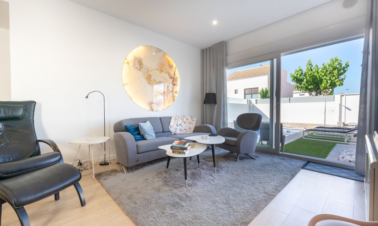 Nieuwbouw Woningen - Villa -
San Pedro del Pinatar