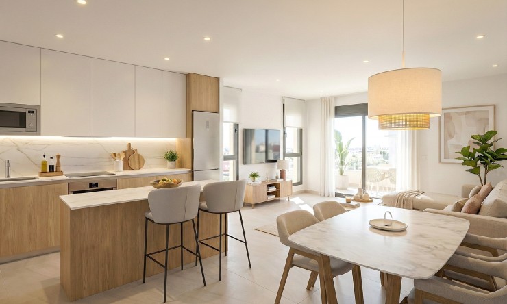 New Build - Apartment -
Benijofar