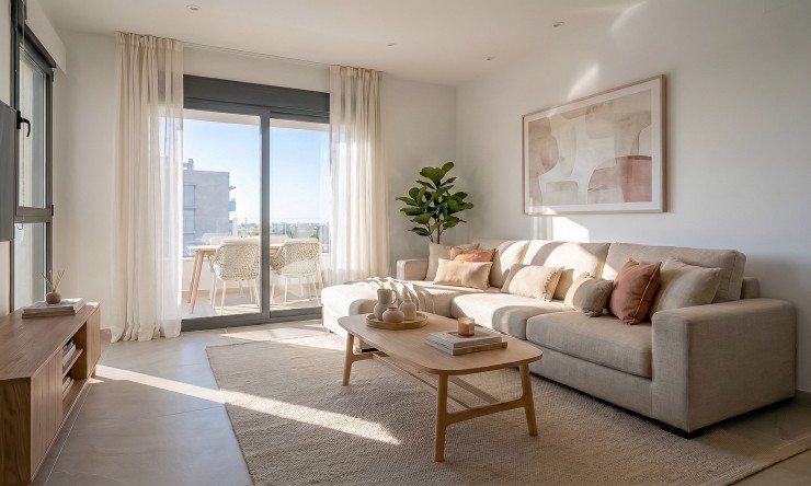 New Build - Apartment -
Benijofar