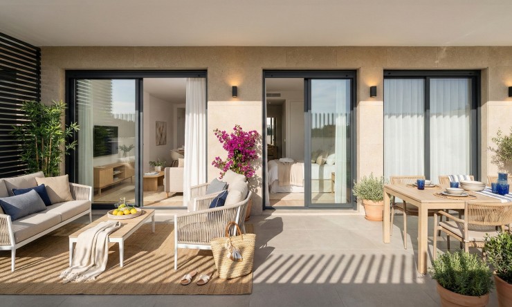 New Build - Apartment -
Benijofar