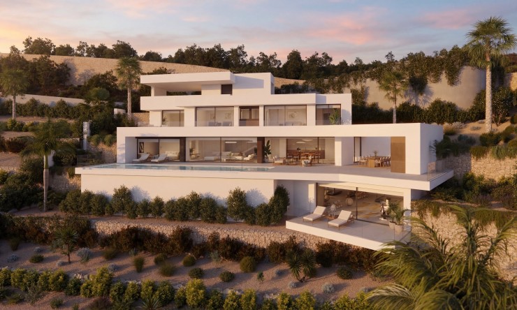 New Build - Villa -
Benissa