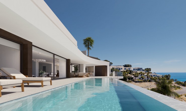 New Build - Villa -
Benissa