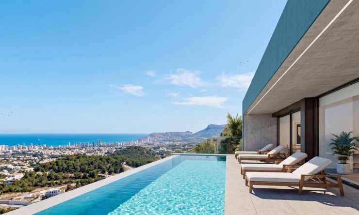 New Build - Villa -
Benissa