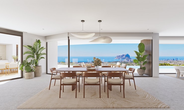 New Build - Villa -
Benissa
