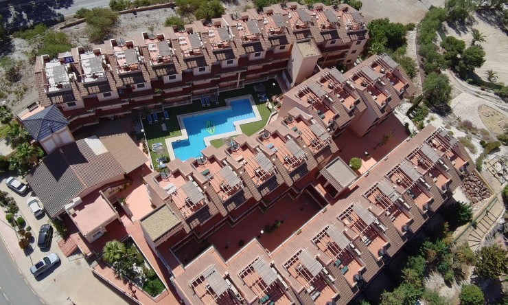 Neue Gebäude - Penthouse -
Aguilas