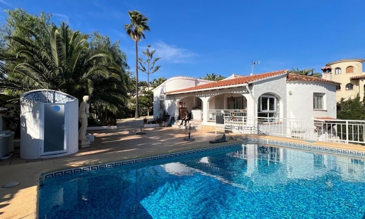 Resale - Villa -
Benissa - La Viña - Montemar - San Jaime