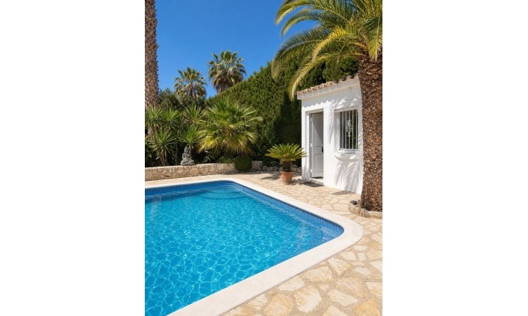 Resale - Villa -
Benissa - La Viña - Montemar - San Jaime