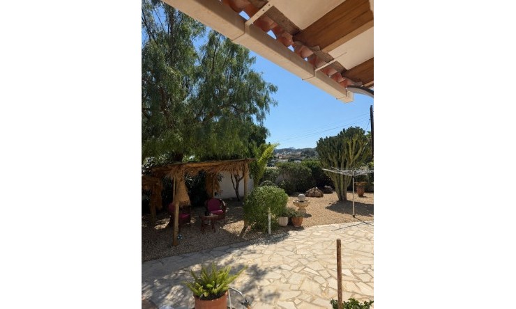 Resale - Villa -
Benissa - La Viña - Montemar - San Jaime