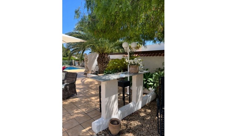Resale - Villa -
Benissa - La Viña - Montemar - San Jaime