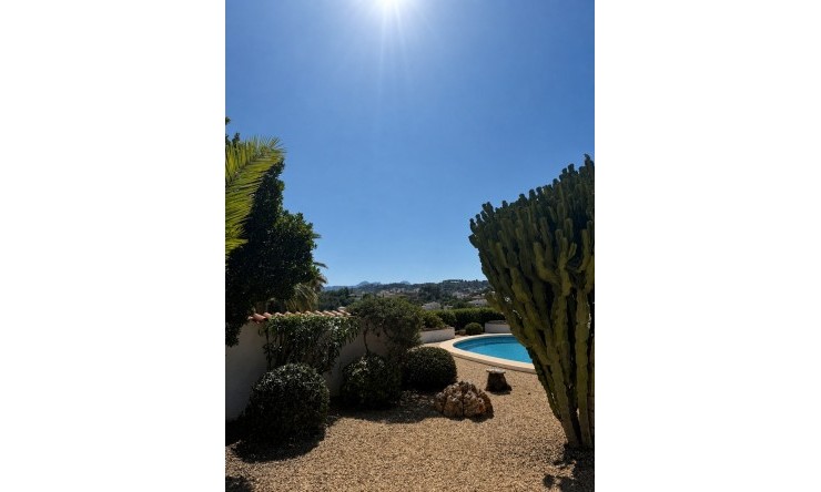 Resale - Villa -
Benissa - La Viña - Montemar - San Jaime