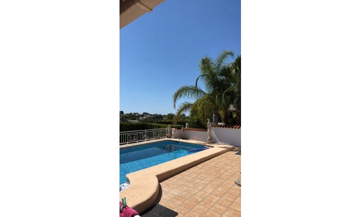 Resale - Villa -
Benissa - La Viña - Montemar - San Jaime