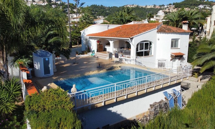 Resale - Villa -
Benissa - La Viña - Montemar - San Jaime